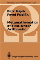 Pet Hajek, Petr Hajek, Petr Hájek, Pavel Pudlak - Metamathematics of First-Order Arithmetic