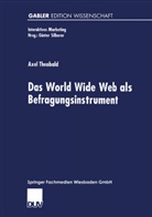 Axel Theobald - Das World Wide Web als Befragungsinstrument