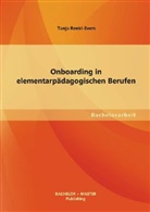 Tanja Renkl-Evers - Onboarding in elementarpädagogischen Berufen