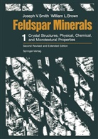 William L Brown, William L. Brown, Joseph Smith, Joseph V Smith, Joseph V. Smith - Feldspar Minerals