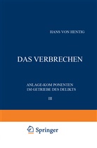 Hans v Hentig, Hans v. Hentig - Das Verbrechen III