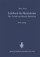 M Nitze, M. Nitze, Jahr, Jahr, R. Jahr, Weinrich... - Lehrbuch der Kystoskopie