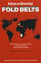 F. W. Eder, Martin, H Martin, H. Martin, W Eder, W Eder - Intracontinental Fold Belts