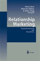 B Peter Utzig, Mario Rese, Albrech Söllner, Albrecht Söllner, B. Peter Utzig - Relationship Marketing