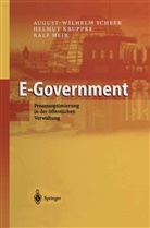 Ralf Heib, Helmu Kruppke, Helmut Kruppke, August-Wilhel Scheer, August-Wilhelm Scheer - E-Government