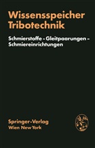 Brendel, H Brendel, H. Brendel, Horst Brendel, Hornung, E Hornung... - Wissensspeicher Tribotechnik
