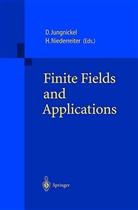 Diete Jungnickel, Dieter Jungnickel, Niederreiter, Niederreiter, H. Niederreiter - Finite Fields and Applications