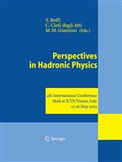 Sigfrido Boffi, Claudi Ciofi Degli Atti, Claudio Ciofi degli Atti, Mauro M. Giannini, Mauro M Giannini - Perspectives in Hadronic Physics