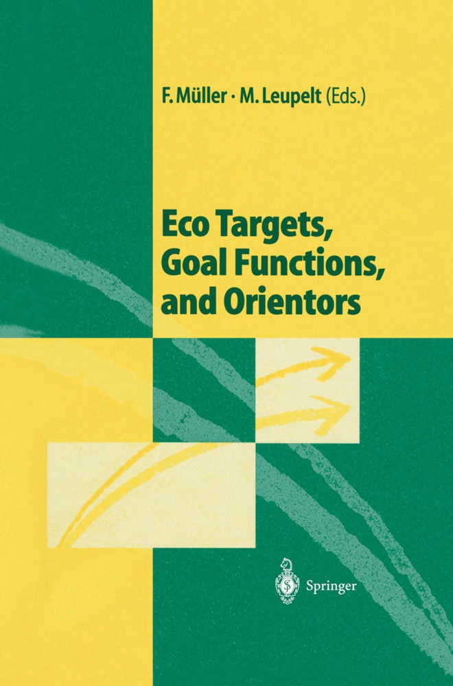 Leupelt, Leupelt, Maren Leupelt, Feli Müller, Felix Müller - Eco Targets, Goal Functions, and Orientors