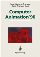 Nadi Magnenat-Thalmann, Nadia Magnenat-Thalmann, THALMANN, Thalmann, Daniel Thalmann - Computer Animation '90