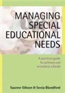Sonia Blandford, Blandford Sonia, Suanne Gibson, Suanne Blandford Gibson, Gibson Suanne - Managing Special Educational Needs