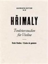 Johann Hrimaly - Tonleiterstudien Fur Violine