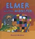 David McKee - Elmer and the Monster