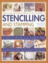 Lucinda Ganderton, Luvinda Ganderton, Sally Walton, Stewart Walton - Illustrated Step-by-step Guide to Stencilling and Stamping