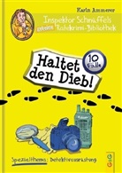 Karin Ammerer, Tooncafé - Inspektor Schnüffels geheime Ratekrimi Bibliothek - Haltet den Dieb!