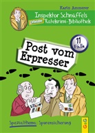 Karin Ammerer, Regina Mischeff, Tooncafé - Inspektor Schnüffels geheime Ratekrimi Bibliothek - Post vom Erpresser