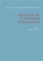 Initiative Förderung der Elektromobilität - Verzeichnis der E-Tankstellen in Deutschland
