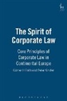 Peter Kindler, Peter (Munich Law Faculty Kindler, Gunter H Roth &amp; Peter Kindler, Gunter H Roth, Gunter H. Roth, Gunter H. Kindler Roth - Spirit of Corporate Law
