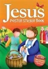 Juliet David, Jo Parry, Jo Parry - Jesus Poster Sticker Book