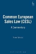 Schulze, Reiner Schulze, Reiner Schulze - Common European Sales Law (Cesl) A Commentary