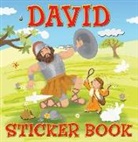 Amanda Enright, Karen Williamson, Karen Williaon, Amanda Enright - David Sticker Book