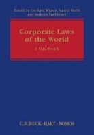 Marcel Barth, Wegen, Gerhard Wegen, Gerhard (Gleiss Lutz Wegen, Gerhard Barth Wegen, Marcel Barth... - Corporate Laws of the World