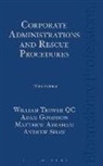 Matthew Abraham, David Allison, Adam Goodison, Andrew Shaw, William Trower, William Goodison Trower... - Corporate Administrations and Rescue Procedures