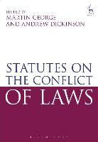 Andrew Dickinson, George, Martin Dickinson George, Martin P George, Martin P Dickinson George, Andrew Dickinson... - Statutes on the Conflict of Laws