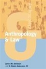 James M Donovan, James M. Donovan, H. Edwin Anderson III, H. E. III Anderson, J. M. Donovan - Anthropology and Law