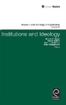 Renate E Meyer, Peter Walgenbach, Renate E. Meyer, Kerstin Sahlin, Marc J. Ventresca, Peter Walgenbach - Institutions and Ideology