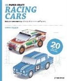 P. Pasques, Patrick Pasques - 3D Paper Craft Racing Cars: Make Your Own Paper Toys/Crea Da Solo Le Tue Automobili Da Corsa