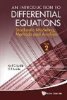 Anil G Ladde &amp; G S Ladde, Anil G. Ladde, Anilchandra G Ladde, Anilchandra G. Ladde, G. S. Ladde, Gangaram S Ladde... - INTRODUCTION TO DIFFERENTIAL EQUATIONS, AN (V2)
