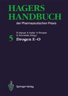 Hermann Hager, Rudolf Hänsel, Konstanti Keller, Konstantin Keller, Horst Rimpler, Horst Rimpler u a... - Hagers Handbuch der Pharmazeutischen Praxis