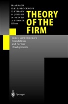 Albach, H Albach, H. Albach, Brockhoff, K Brockhoff, K. Brockhoff... - Theory of the Firm