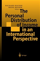 Becker, Becker, Irene Becker, Richar Hauser, Richard Hauser - The Personal Distribution of Income in an International Perspective
