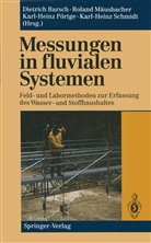 Dietrich Barsch, Rolan Mäusbacher, Roland Mäusbacher, Karl-Heinz Pörtge, Karl-Heinz Pörtge u a, Karl-Heinz Schmidt - Messungen in fluvialen Systemen