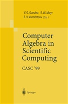 Victor G. Ganzha, Ernst Mayr, Ernst W. Mayr, Evgenii V Vorozhtsov, Evgenii Vorozhtsov, Evgenii V. Vorozhtsov... - Computer Algebra in Scientific Computing CASC'99