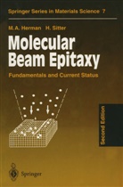 Marian Herman, Marian A Herman, Marian A. Herman, Helmut Sitter - Molecular Beam Epitaxy