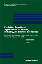 Mimm Iannelli, Mimmo Iannelli, Lumer, Lumer, Gunter Lumer - Evolution Equations: Applications to Physics, Industry, Life Sciences and Economics