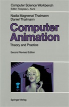 Nadi Magnenat-Thalmann, Nadia Magnenat-Thalmann, Daniel Thalmann, Nadia Magnenat Thalmann - Computer Animation