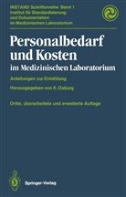 Kar Osburg, Karl Osburg - Personalbedarf und Kosten im medizinischen Laboratorium