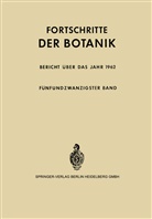 Erwi Bünning, Erwin Bünning, Ernst Gäumann, Erwin Bünning, Ernst Gäumann - Bericht über das Jahr 1962