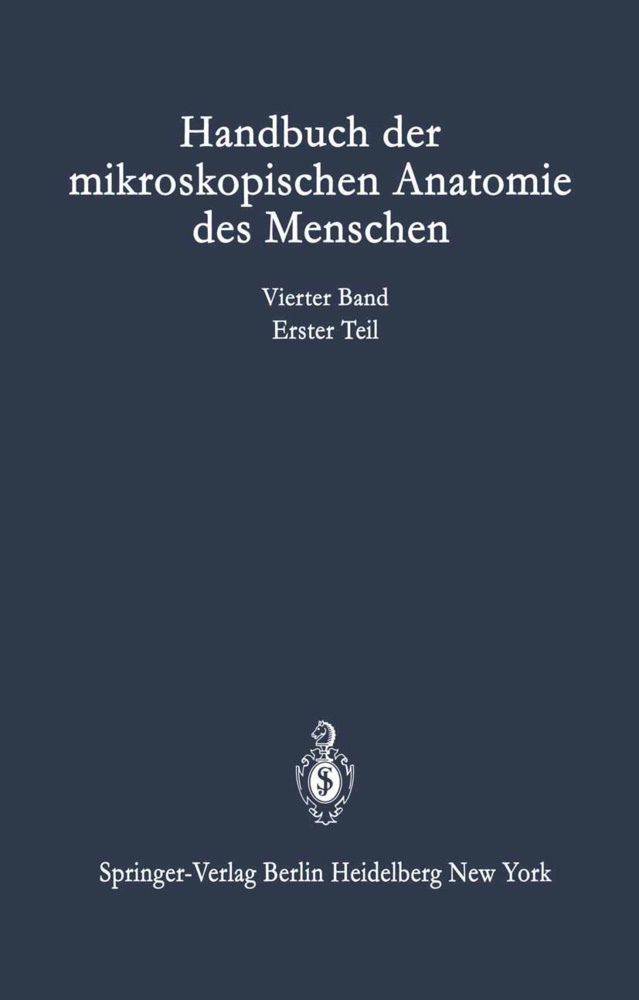 M. Bielschowsky, S. T. Bok, R. Greving, A. Jakob, G. Mingazzini, P. Stöhr... - Nervensystem - Erster Teil Nervengewebe das Peripherische Nervensystem das Zentralnervensystem