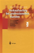 Wolfgang G Friedrich, Wolfgang G. Friedrich, W. Konradi - Verkaufserfolg bei professionellen Kunden