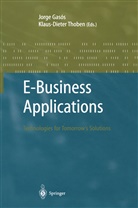 Jorg Gasos, Jorge Gasos, Thoben, Thoben, Klaus-Dieter Thoben - E-Business Applications