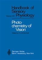 Herbert J. A. Dartnall, Herbert J.A. Dartnall, Herber J A Dartnall, Herbert J A Dartnall - Photochemistry of Vision