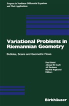Paul Baird, Ahma El Soufi, Ahmad El Soufi, Ali Fardoun, Ali Fardoun et al, Rachid Regbaoui - Variational Problems in Riemannian Geometry