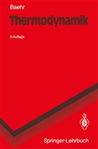 Hans D. Baehr, Hans Dieter Baehr - Thermodynamik