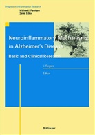Josep Rogers, Joseph Rogers - Neuroinflammatory Mechanisms in Alzheimer's Disease