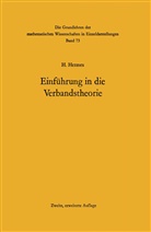 Hans Hermes - Einführung in die Verbandstheorie
